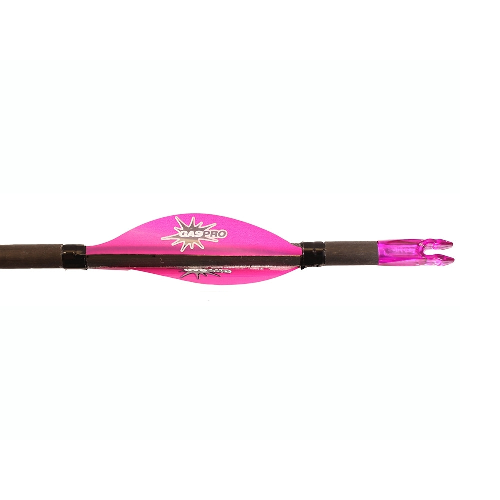 GAS PRO Olympic Efficient Spin Vanes 1.75" (50 Pack)-CHN Archery