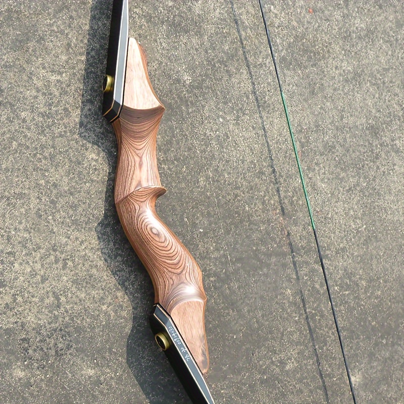 Traditional 60" Hunting Recurve Bow Takedown Bow 40-50 lbs