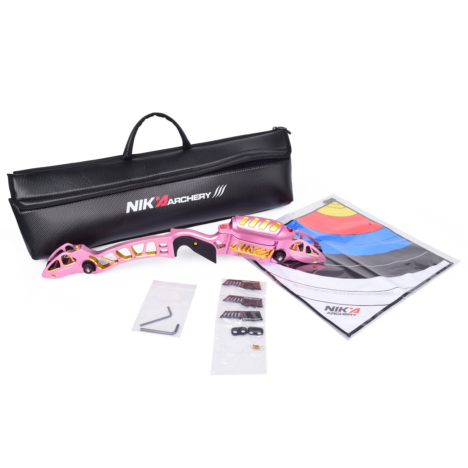 NIKA ET-15B Stellar 25" ILF Barebow Riser RH