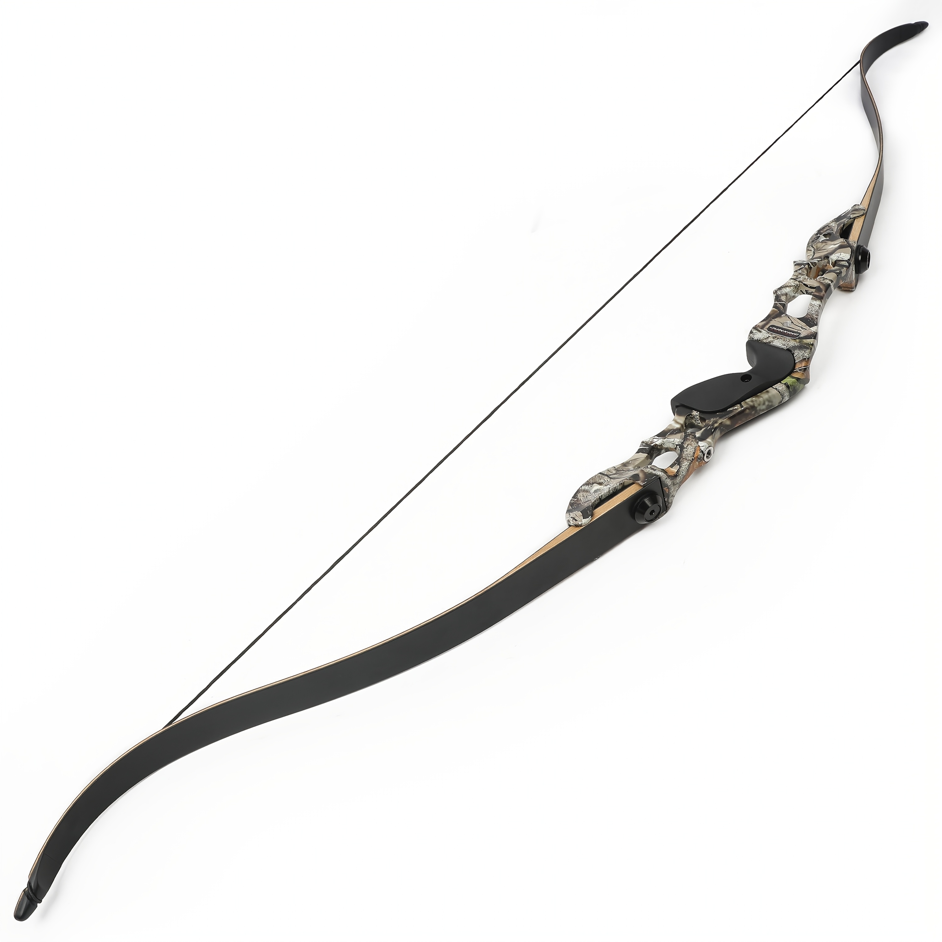 JUNXING F185 Takedown Recurve Bow Hunting Bow 60" 50 lbs