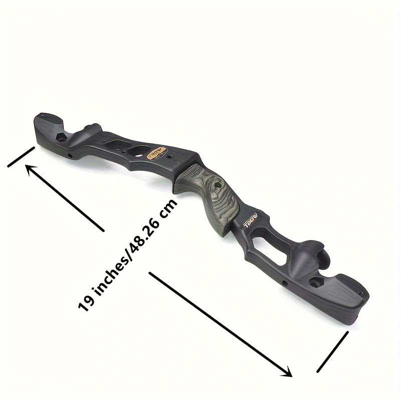 TBOW 62" Hunting Recurve Bow ILF Takedown Bow 60 lbs