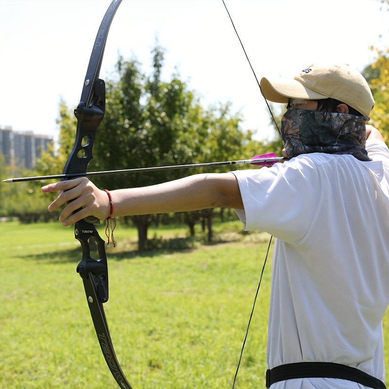 TBOW 62" Hunting Recurve Bow ILF Takedown Bow 60 lbs