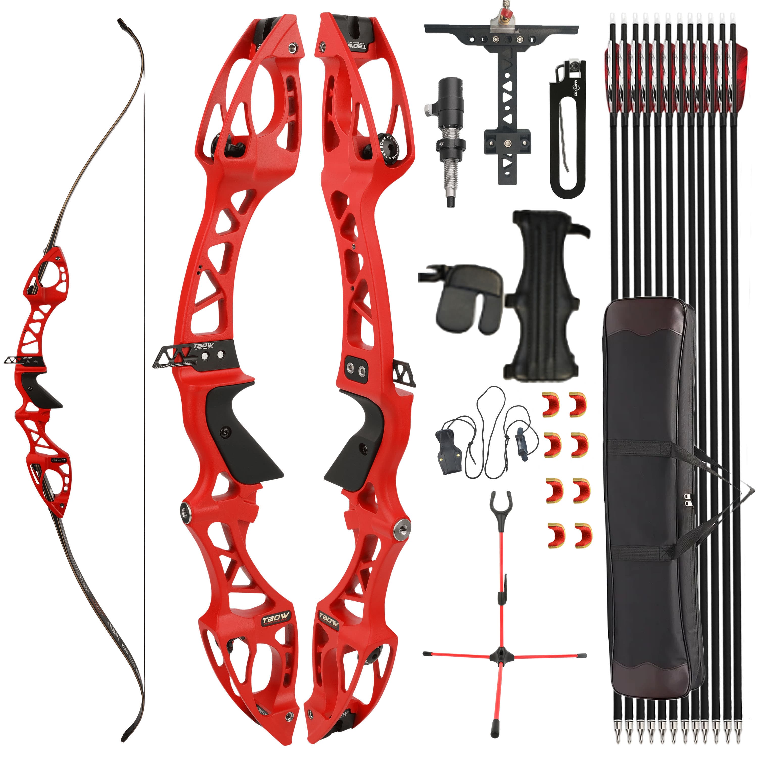 JUNXING H8 68" Formula Olympic Target Recurve Bow 20-40 lbs @28"