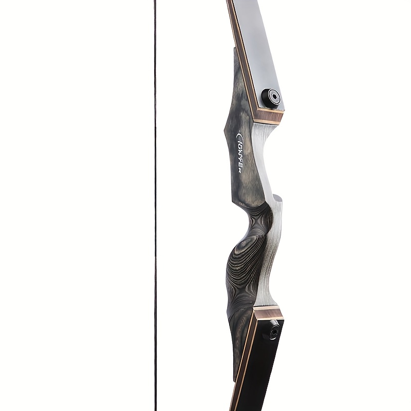 Black Hunter Takedown Recurve Bow 60" Hunting Archery Set