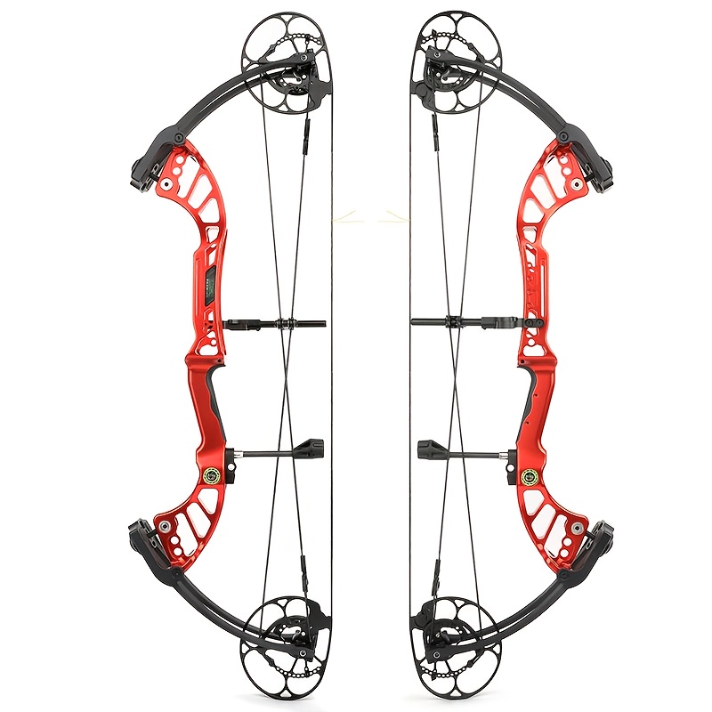 AMEYXGS Compound Bow CNC Machined Alloy 40-75 lbs