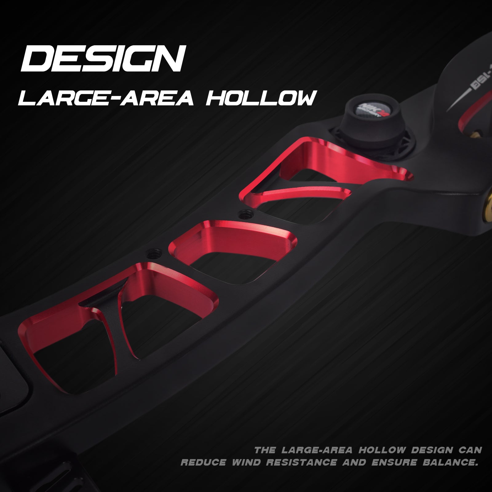 NIKA ET-15A Stellar 25" ILF Recurve Bow Riser RH