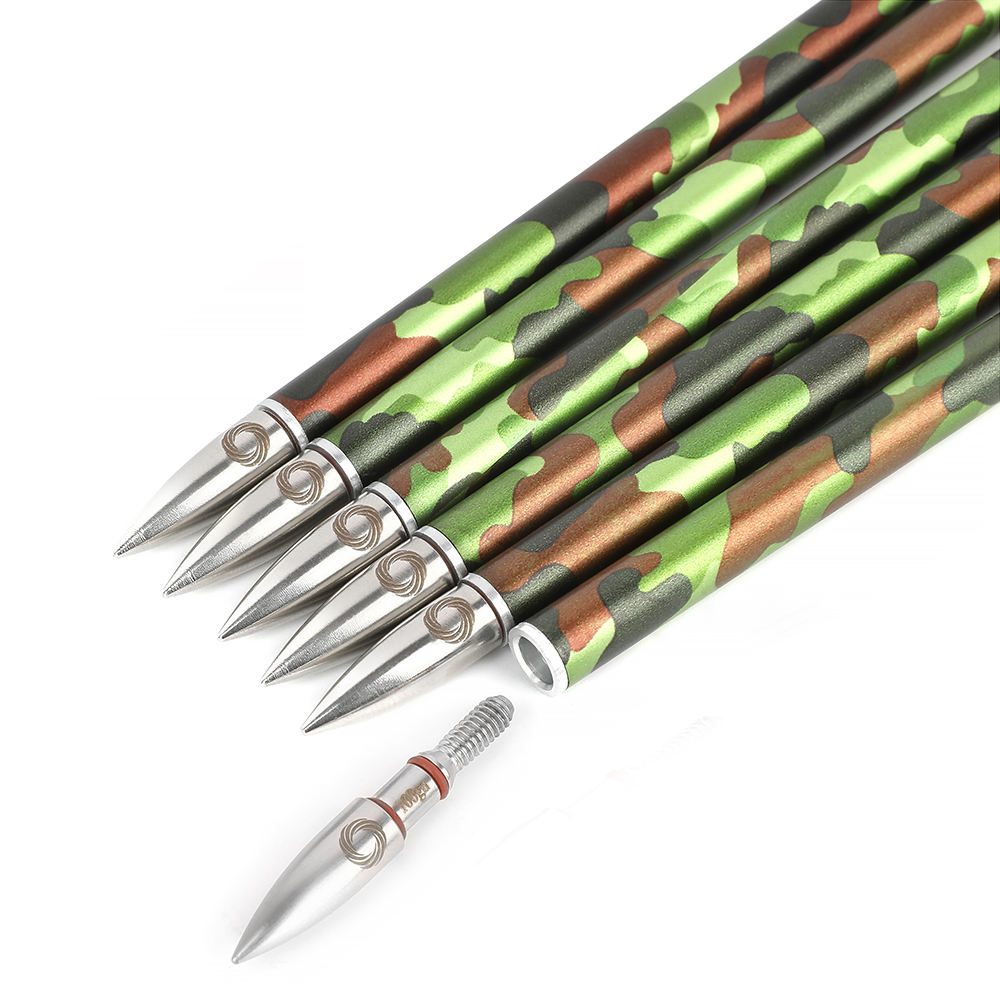 SHARROW 30" Pure Carbon Arrows +/- .006" Spine 340 (12 Pack)