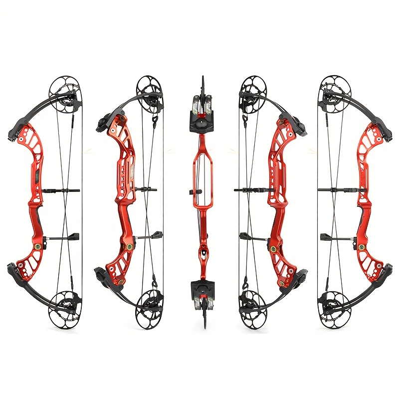 Adjustable Hunting Bow Compound Bow Complete Package 40-75 lbs