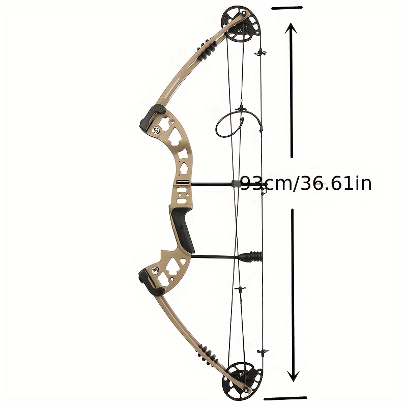 JUNXING Battleship Bowfishing Dual-Use Hunting & Fishing Bow 30-55 lbs