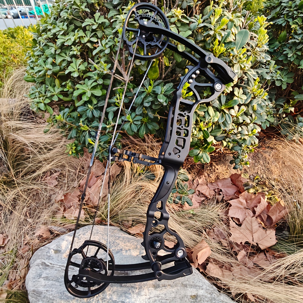 AMEYXGS Archery Compound Bow Alloy Dual-Use Steel Ball 20-70lbs