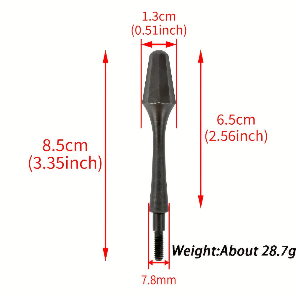 6pcs Black Steel Broadhead Arrows with Wooden Shafts - Screw-In Tip for Crossbow, Compound, Recurve & Longbow Hunting - Traditional Arrowhead Design for Precision Archery, Archery Accessories