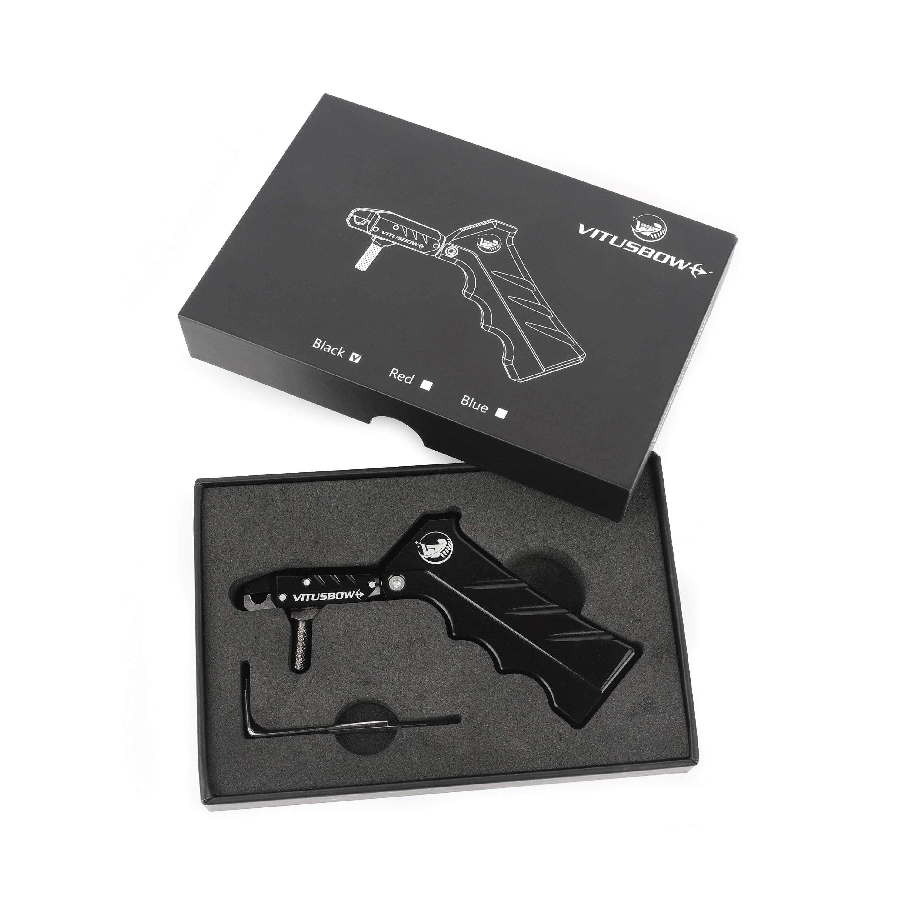 VITUSBOW Handheld Thumb Release for Compound Bow-CHN Archery