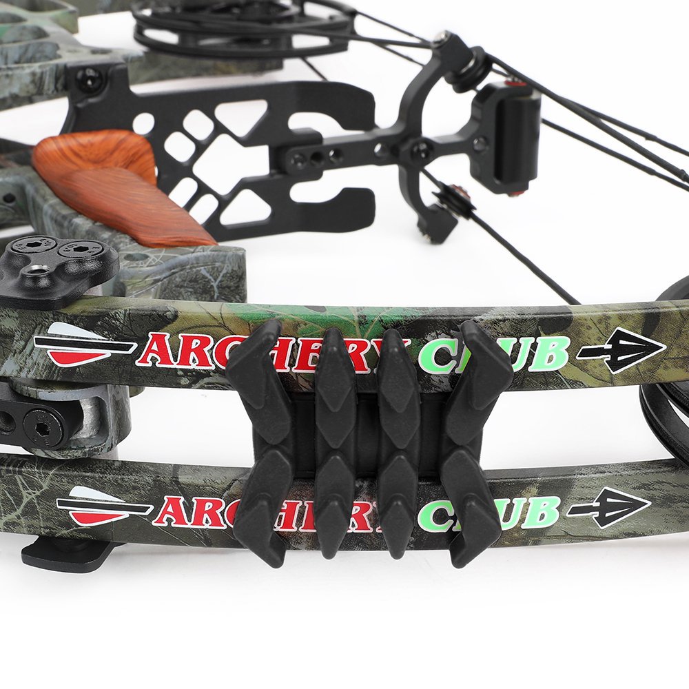 Archery Club Short Axis Dual-use Compound Hunting Bow