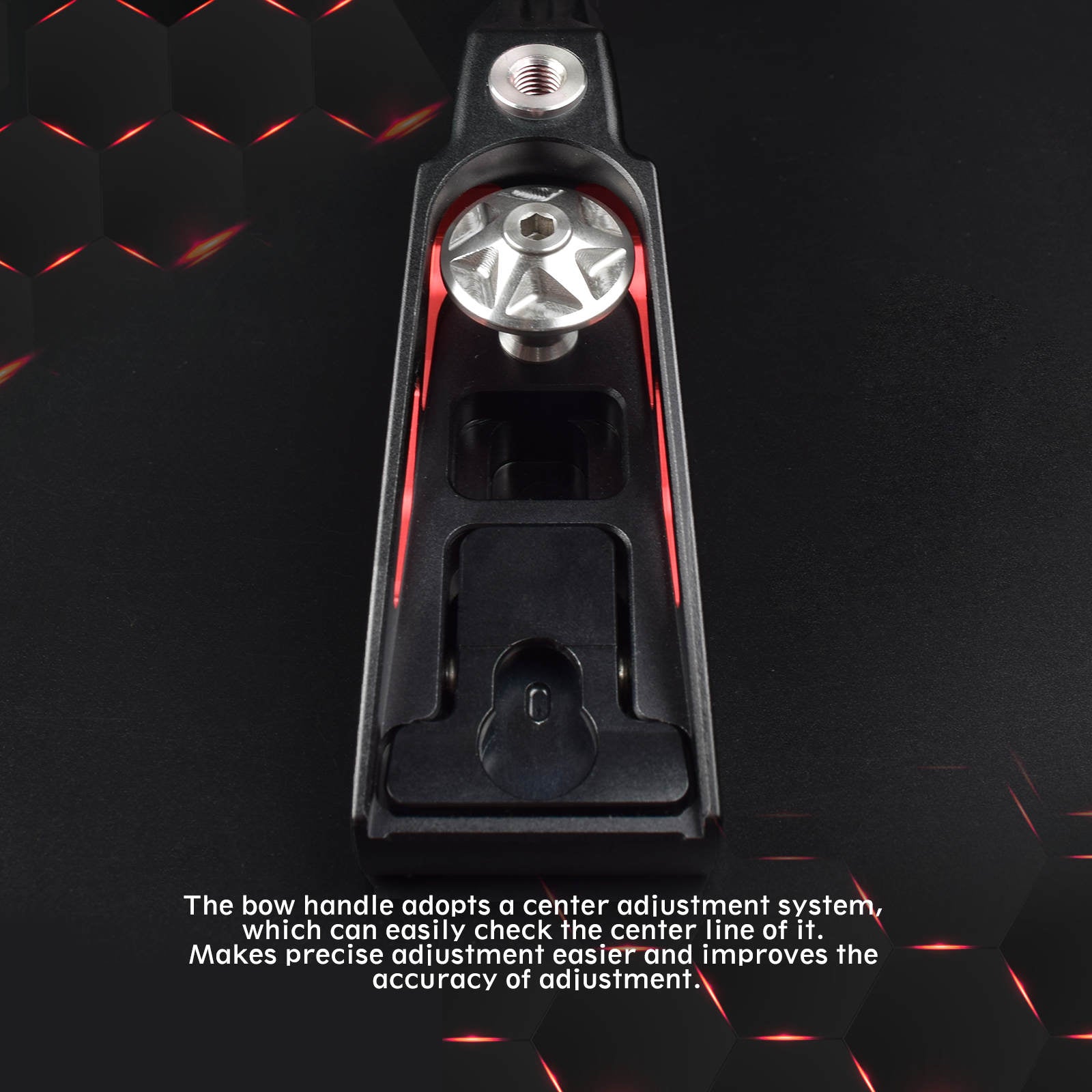 NIKA ET-11 25" Two-Tone ILF Olympic Recurve Riser RH LH