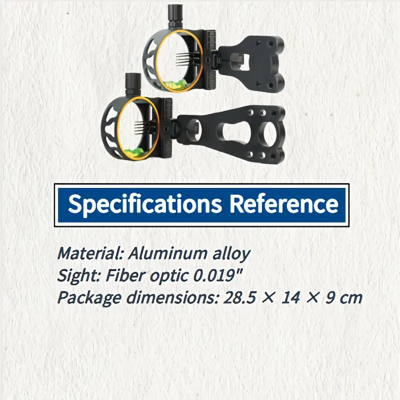 HS105 Micro-Adjust .019" 5 Pin Hunting Bow Sight