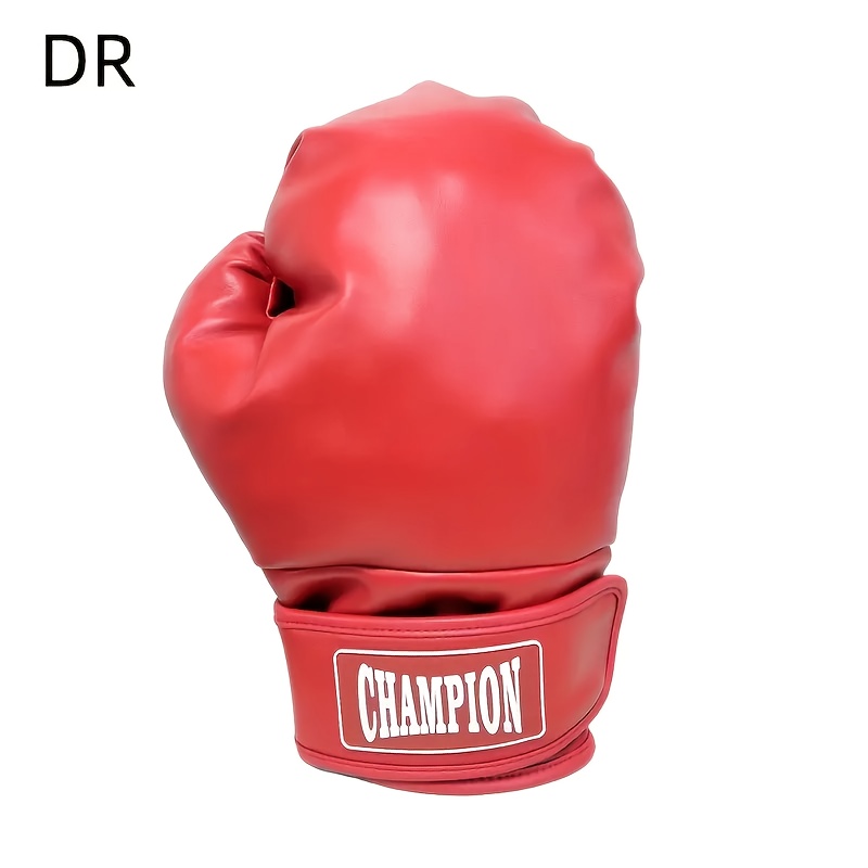 Boxing Glove Golf Club Head Cover Durable PU Material with Hook-and-Loop Closure