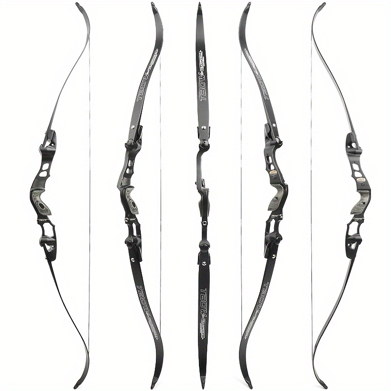 TBOW 62" Hunting Recurve Bow ILF Takedown Bow 60 lbs