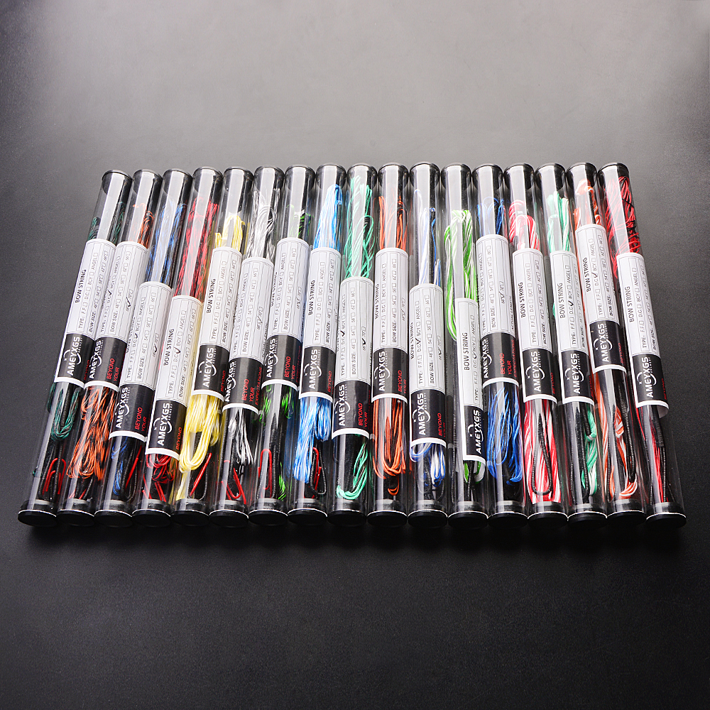 B50 Dacron Recurve Bow String 16 Strand for Bows Up to 70 lbs