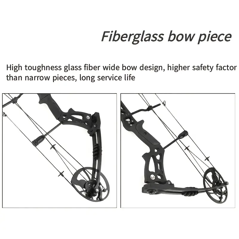 GHOST HAND Archery Compound Bow Hunting Kit for Youth Adults 30-70 lbs