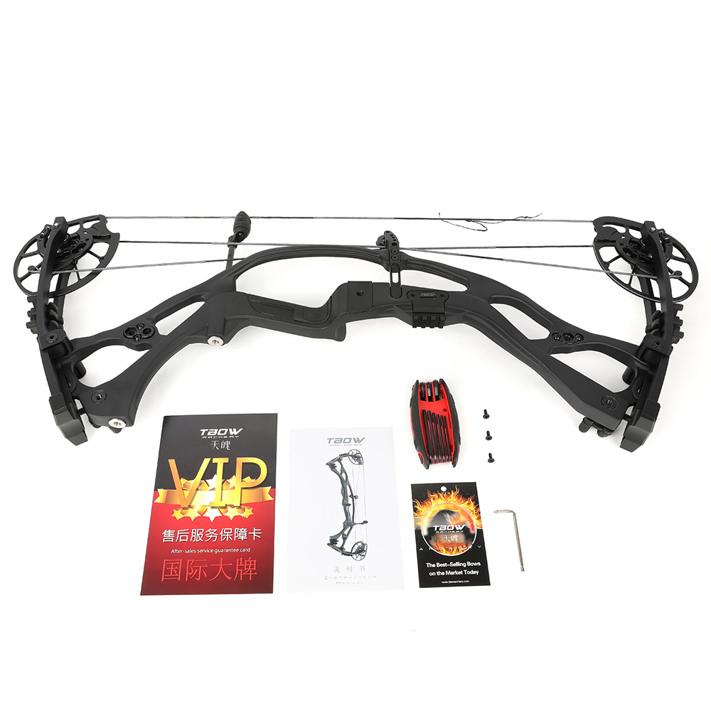 JUNXING H21 Compound Bow for Hunting Archery 40-70 lbs