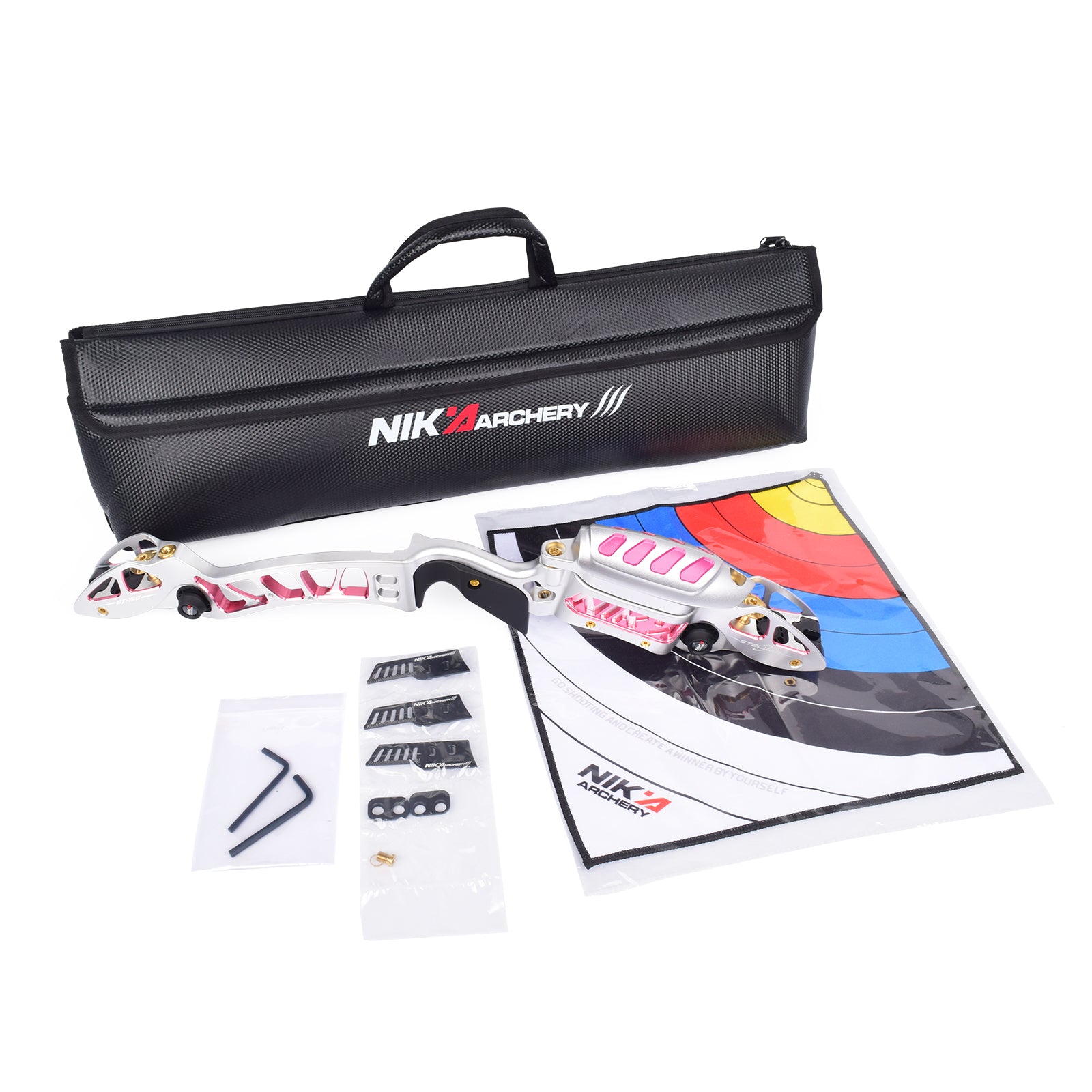 NIKA ET-15B Stellar 25" ILF Barebow Riser RH