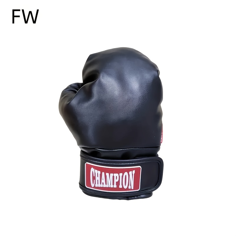 Boxing Glove Golf Club Head Cover Durable PU Material with Hook-and-Loop Closure