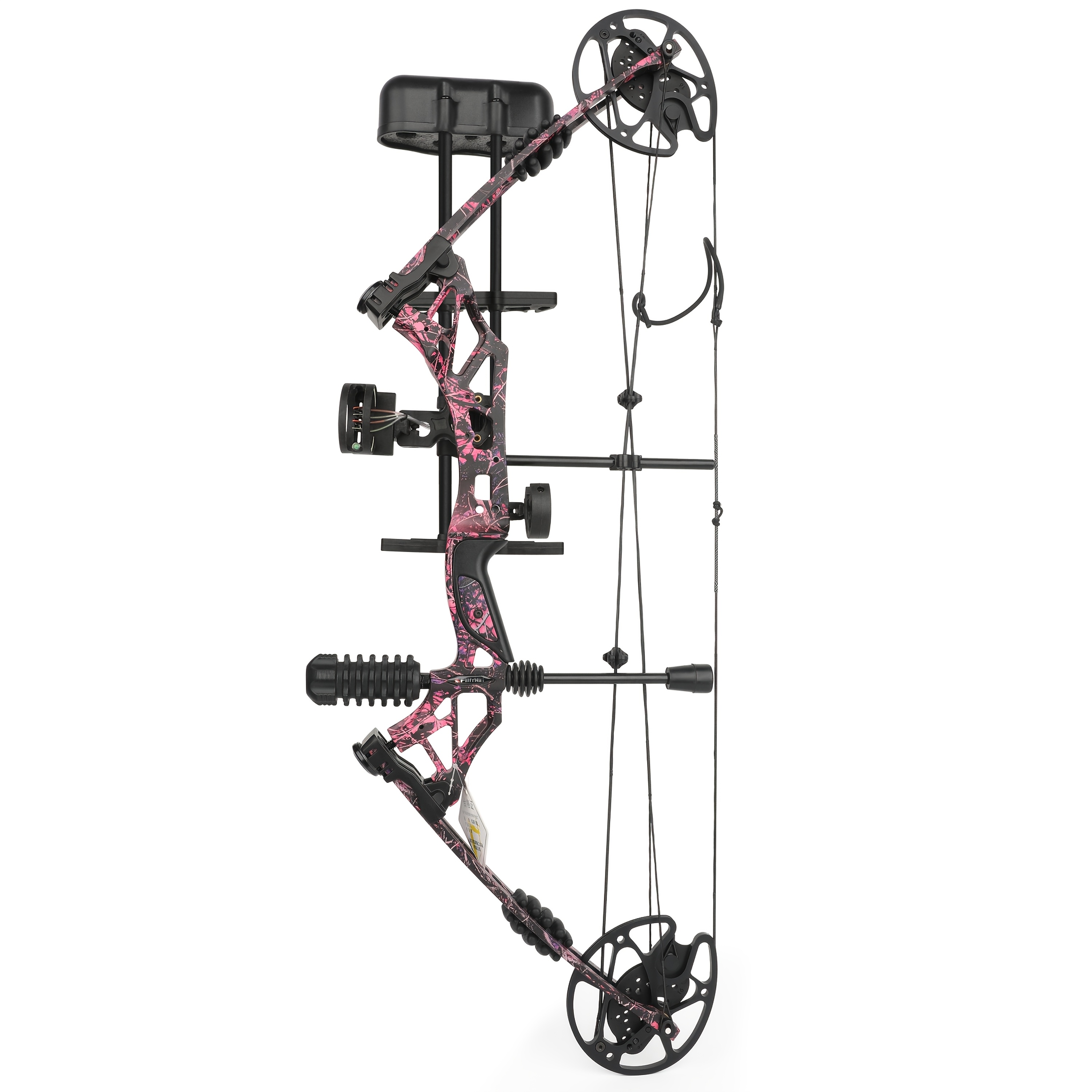 JUNXING Battleship PRO Compound Bow Adjustable Hunting Bow 30-55 lbs