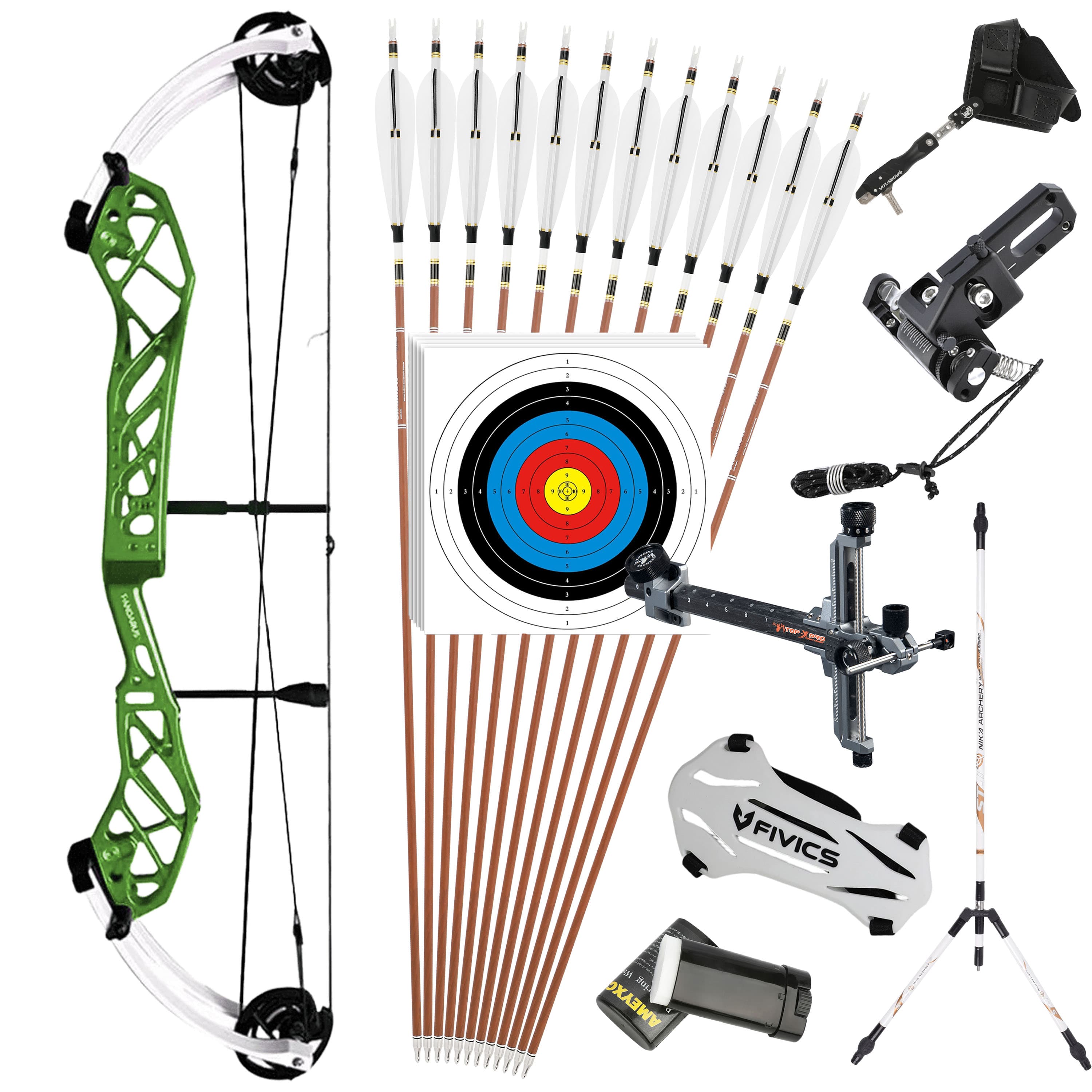 50-60lbs Compound Bow Set Shooting Target Archery 