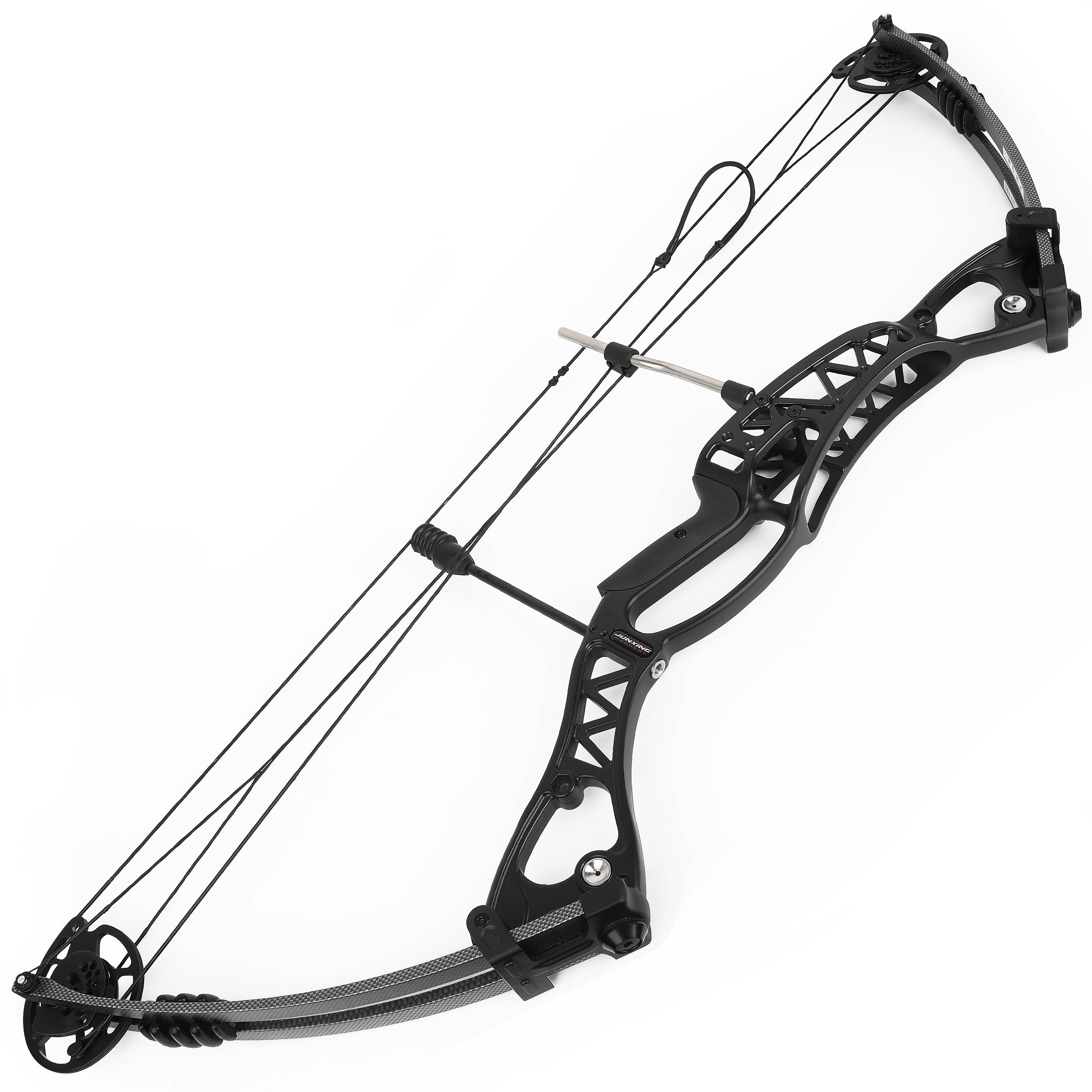 JUNXING M106 Compound Bow Adjustable Hunting Bow Complete Package 40-60 lbs