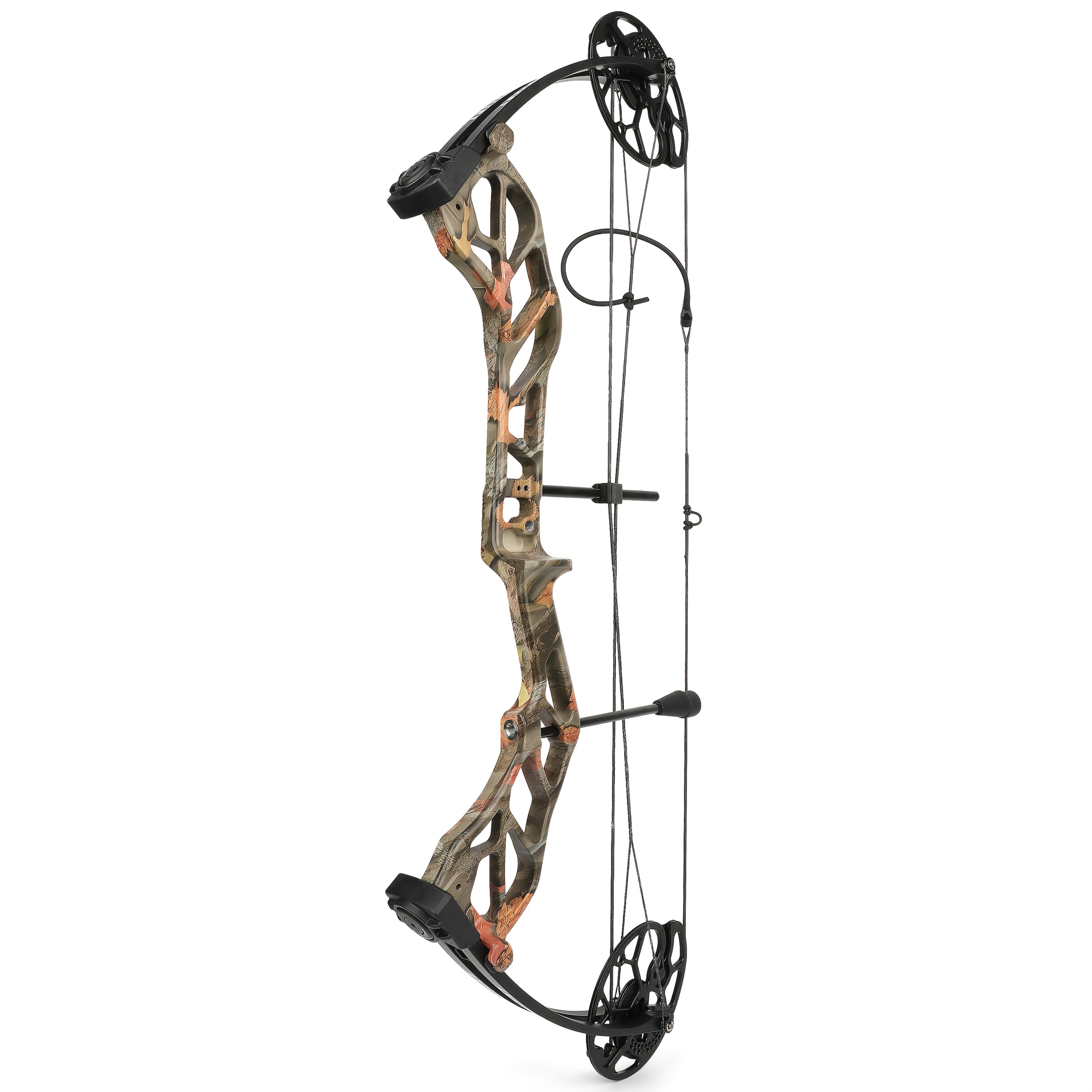 AMEYXGS E8 Compact Compound Hunting Bow 30-70 lbs Adjustable