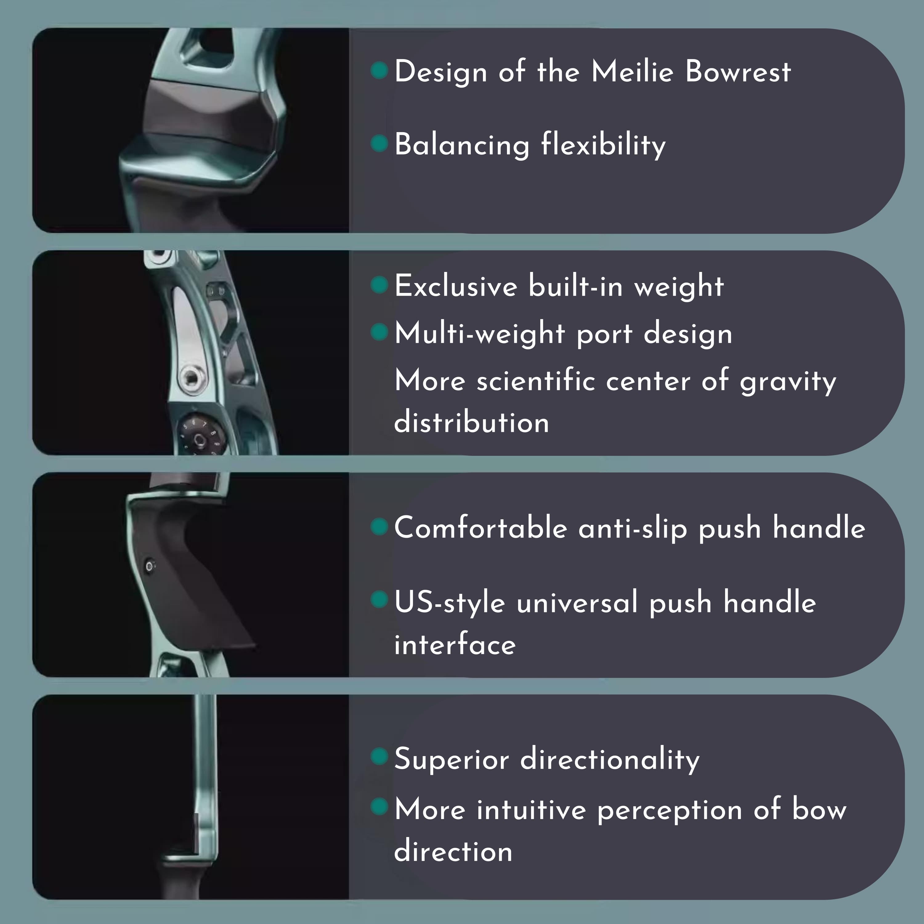 Archery ILF Recurve Bow 16-56lbs Shooting Bow RH Hunting