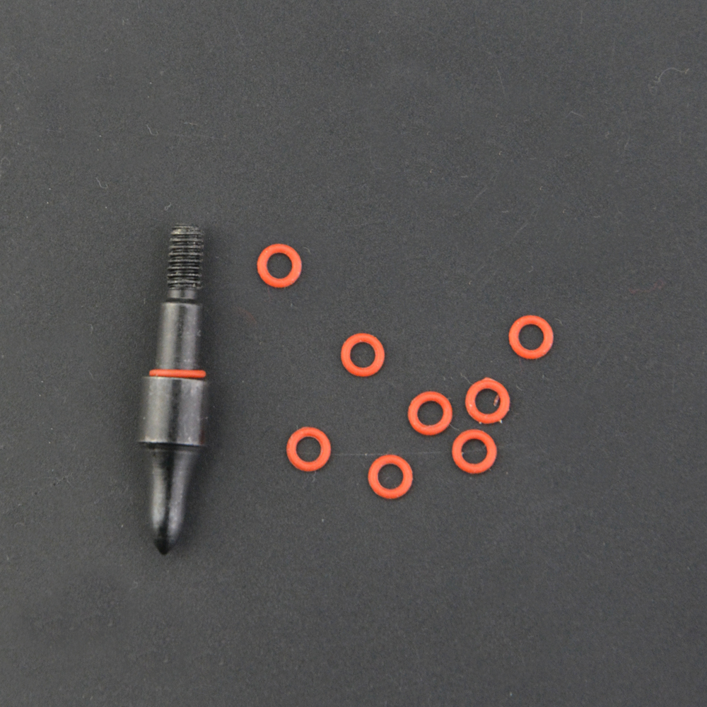 Arrow Components Screw-in Point Rubber Arrow O-Rings (50 Pack)
