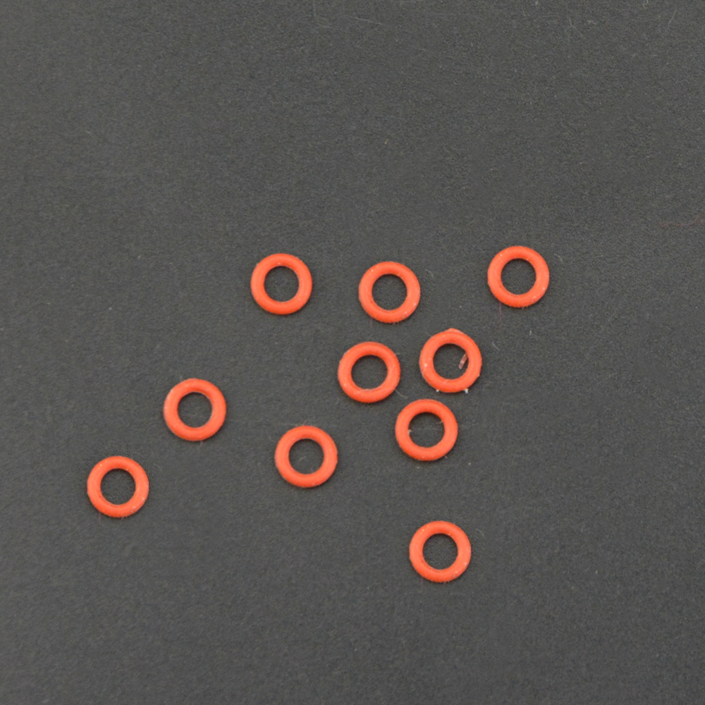 Arrow Components Screw-in Point Rubber Arrow O-Rings (50 Pack)