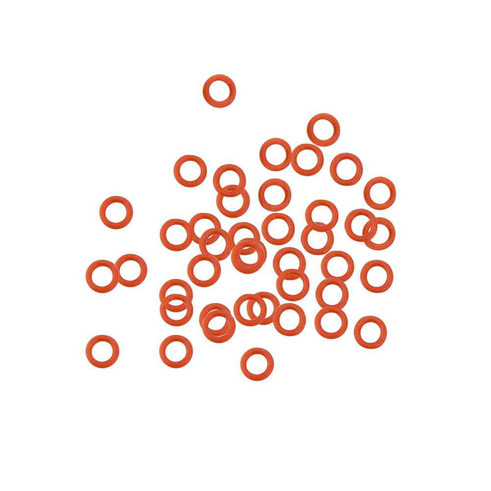 Arrow Components Screw-in Point Rubber Arrow O-Rings (50 Pack)