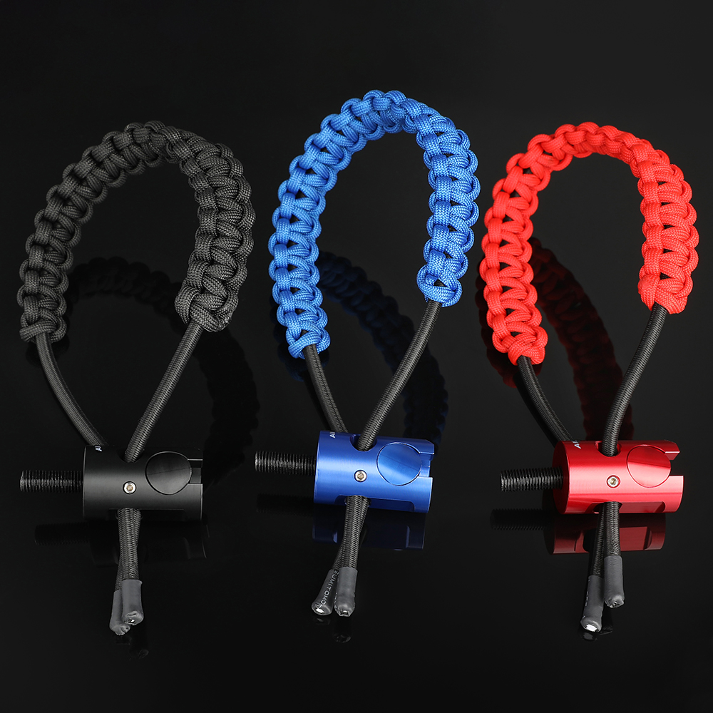 AMEYXGS Archery Bow Wrist Sling for Compound Bow