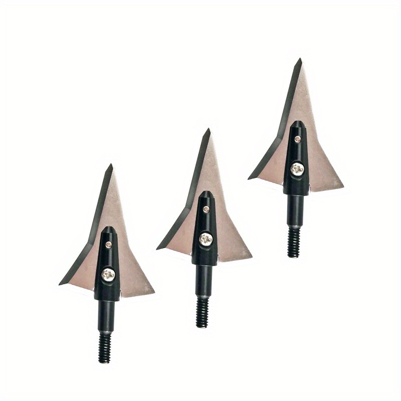 12pcs Hunting Arrowheads, 1.18inch In Diameter, Suitable for Outdoor Hunting, Target Practice, And Adult Bow Accessories.