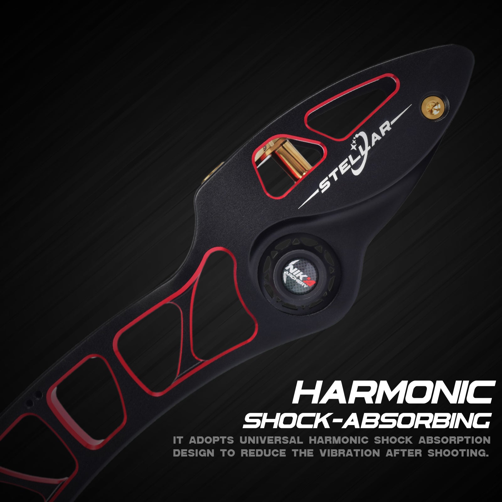 NIKA ET-15A Stellar 25" ILF Recurve Bow Riser RH