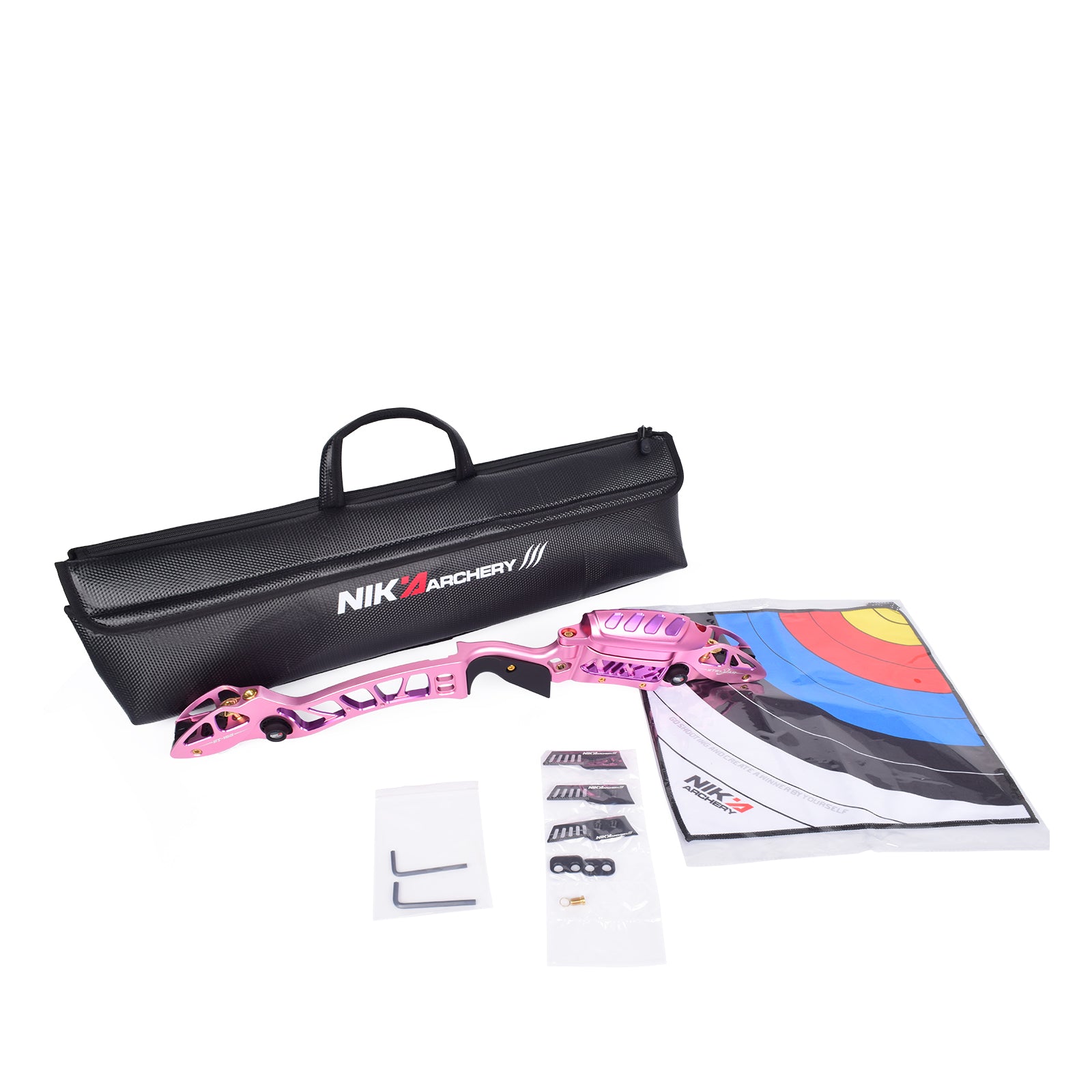 NIKA ET-15B Stellar 25" ILF Barebow Riser RH