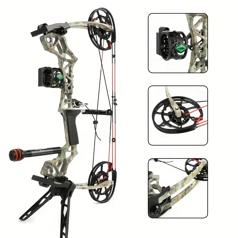 KAIEMI 270 Dual-Use Compound Bow Steel Ball Hunting Package