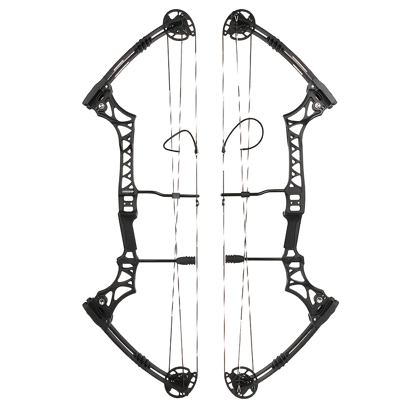 1 Compound Bow Set Alloy Compound Bow Set Outdoor Hunting Archery A Complete Set Of Compound Bows 30-60 Lbs Adjustable Compound Bow High Quality Compound Bow Outdoor Hunting Archery Compound Bow Set
