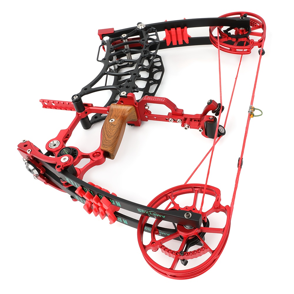 Nano Dual-Use Bow Shooting Bow 7075 Aluminum Alloy 30-70lbs
