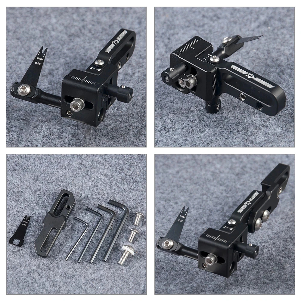 TOPOINT TP826 Compound Target Arrow Rest with Extend Bracket-CHN Archery