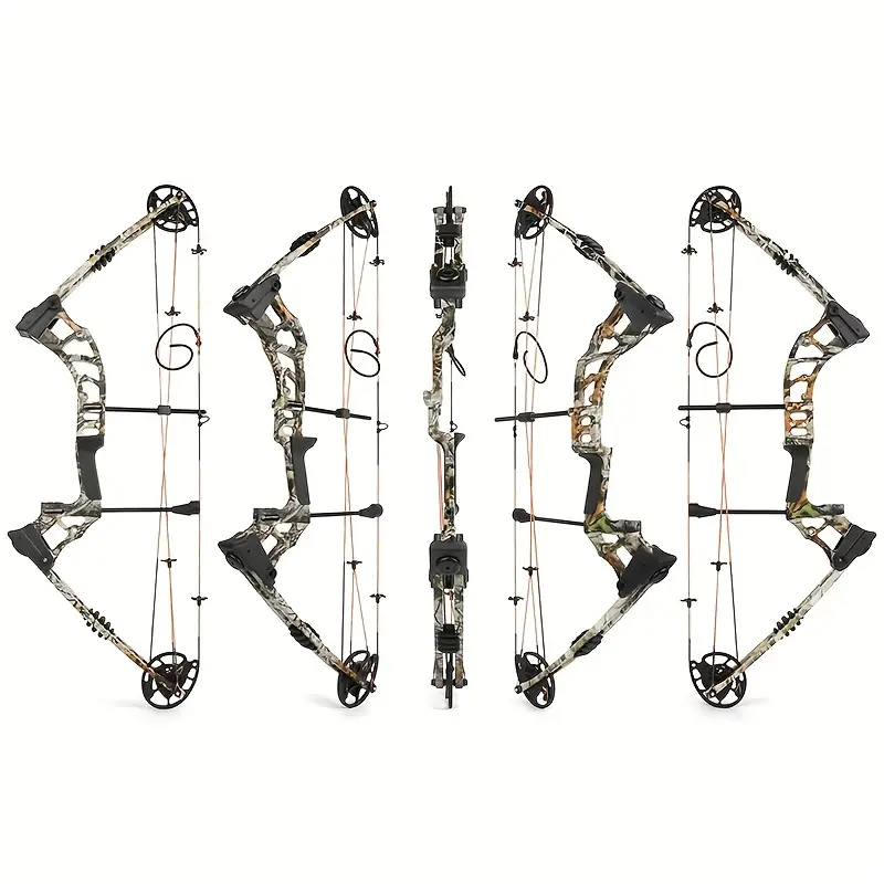 JUNXING M121A Compound Hunting Bow Archery Kit RH 0-70 lbs