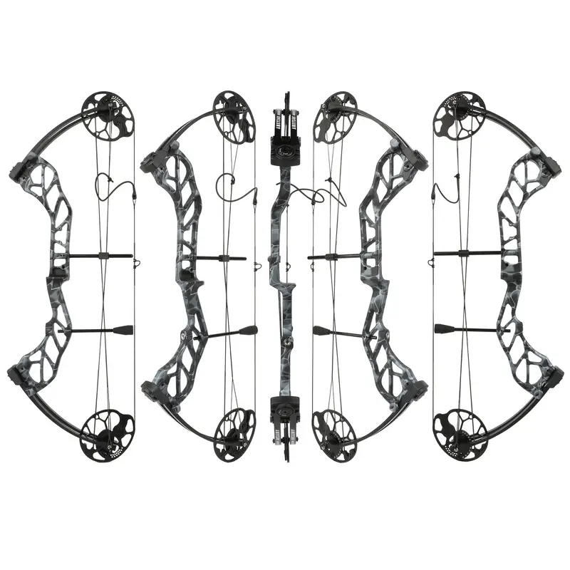 AMEYXGS E8 Compound Hunting Bow Archery Kit 30-70 lbs