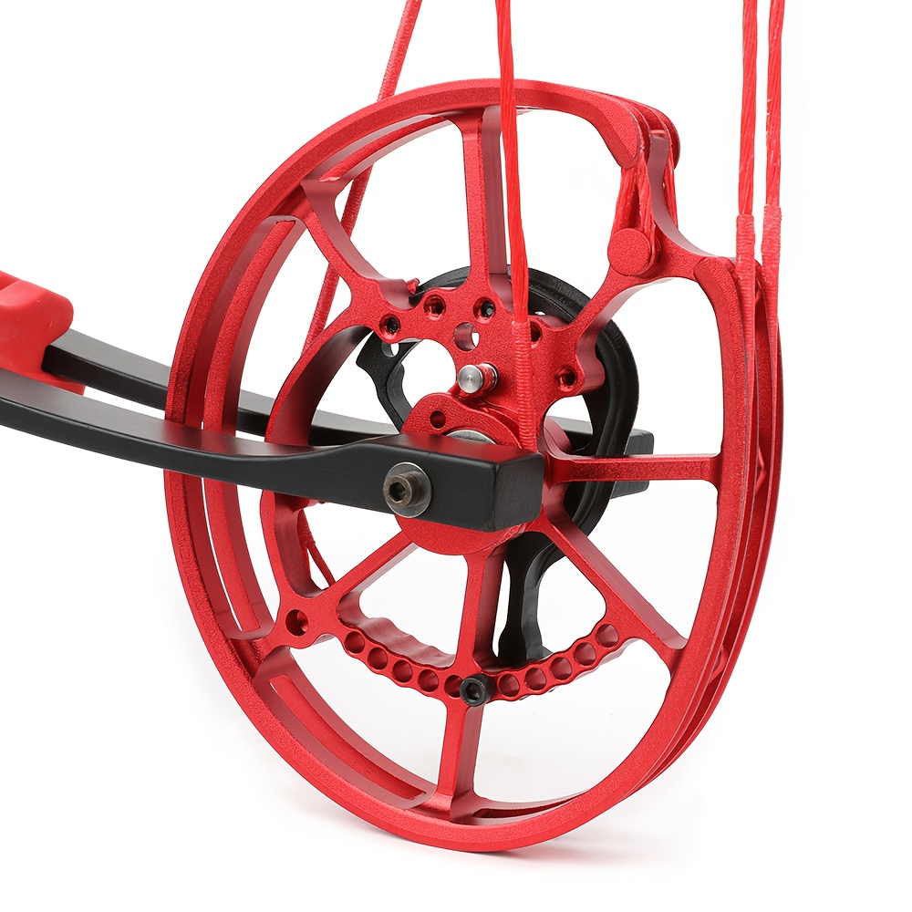 Nano Dual-Use Bow Shooting Bow 7075 Aluminum Alloy 30-70lbs