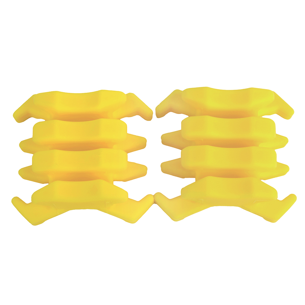 Split Compound Bow Limb Dampers Soft Rubber Limb Stabilizers