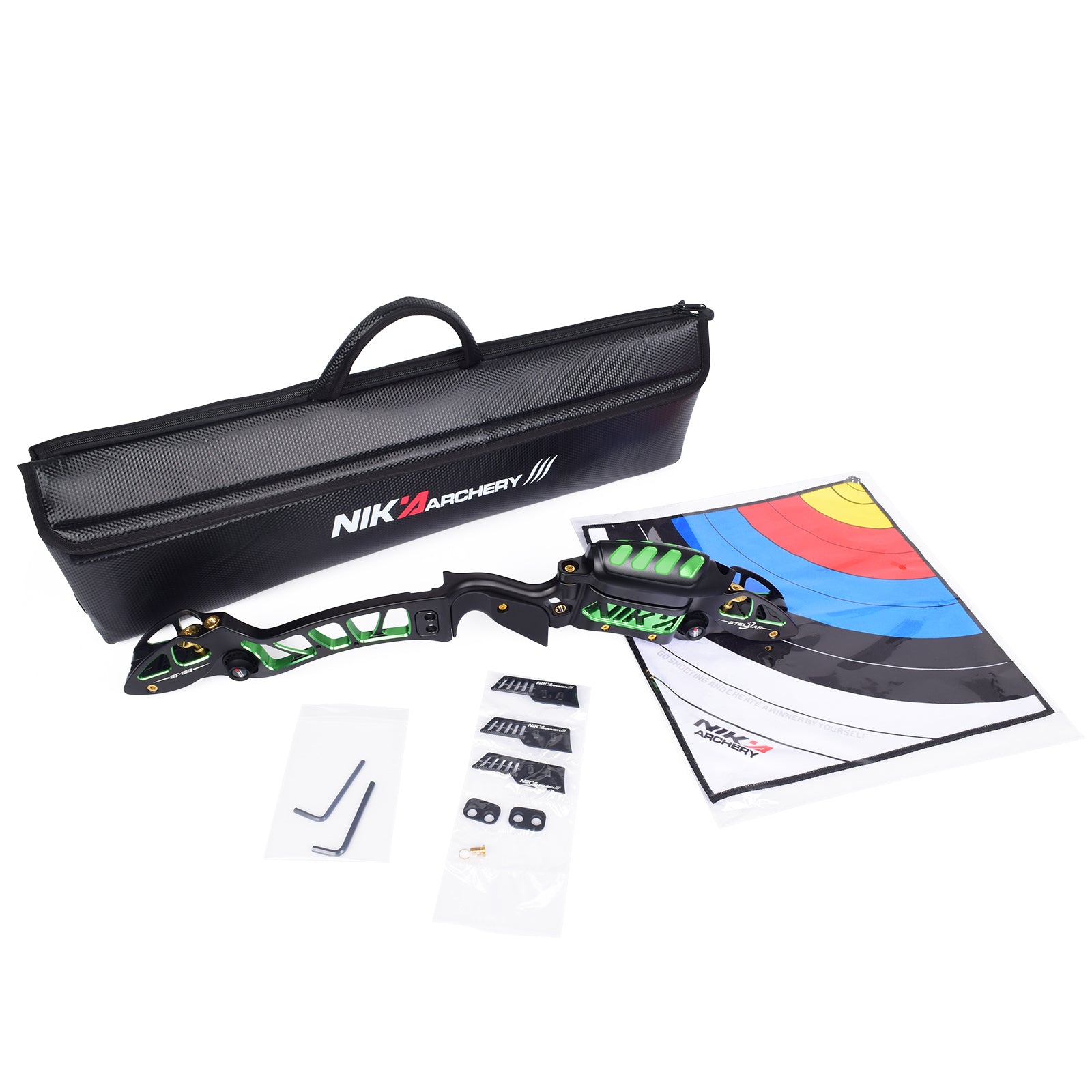 NIKA ET-15B Stellar 25" ILF Barebow Riser RH