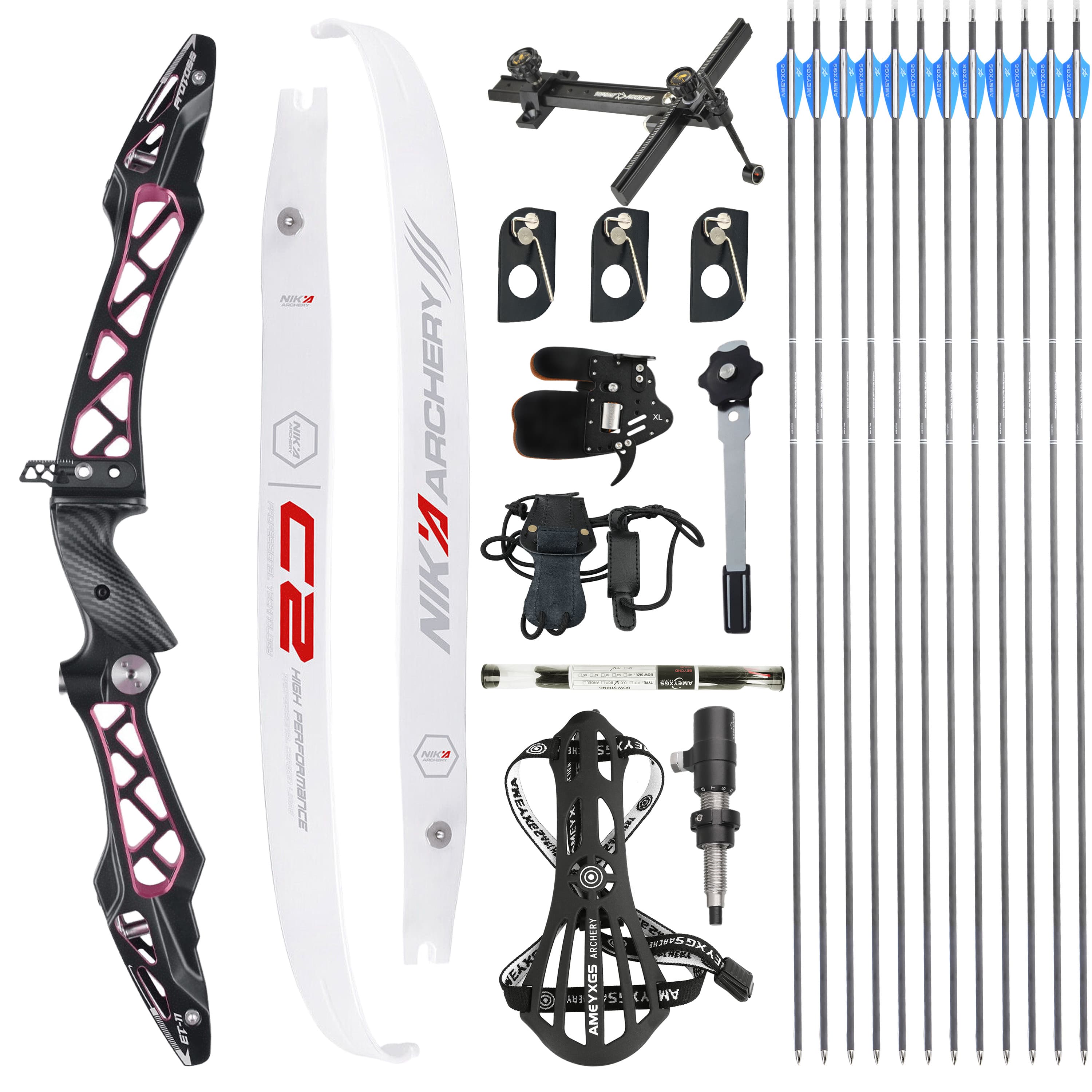 ET11 Professional Competitive Recurve Bow set
