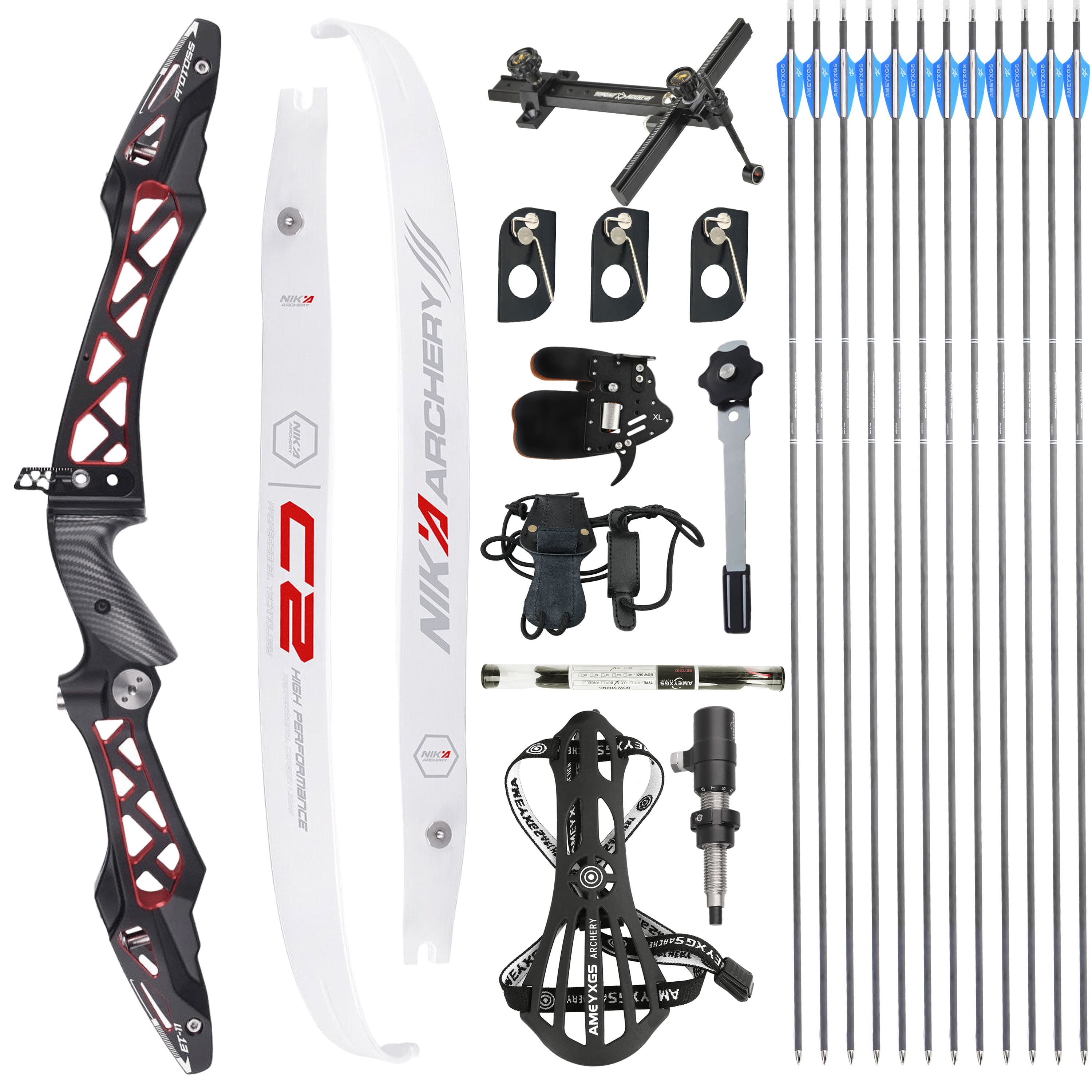 ET11 Professional Competitive Recurve Bow set