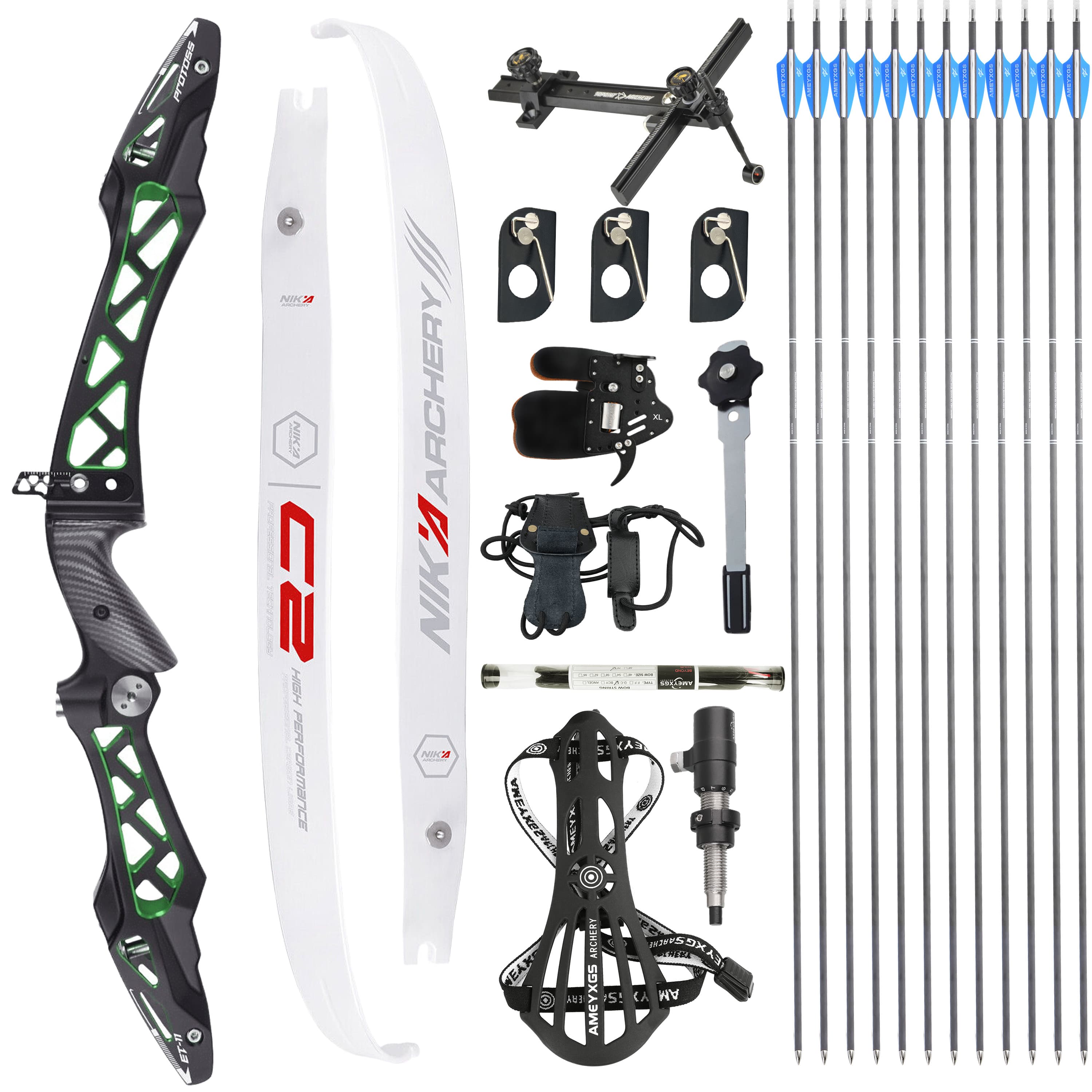 ET11 Professional Competitive Recurve Bow set